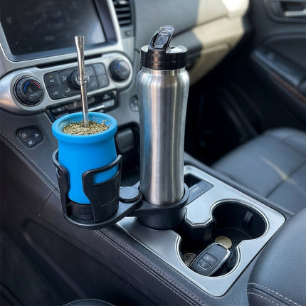 Porta Vasos De Auto Mate Y Termito Negro