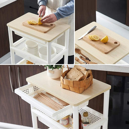 Estante Frutero Organizador 4 Pisos