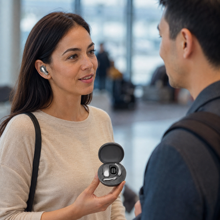 Auricular Con Traductor Ia En Tiempo Real Varios