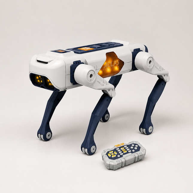 Perro Robot Control Por Voz 2444a-2 V