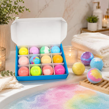 Bomba Para Baño X12 Unidades Con Sopresa Varios