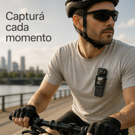 Camara Digital Deportiva Pantalla 1.53  / 1080p Negro