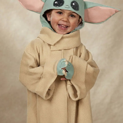 Disfraz Completo Bebé Yoda Beige L