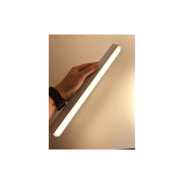 Barra Lampara De Luz Led Recargable Usb Mediana 10 Cm Blanco Blanco