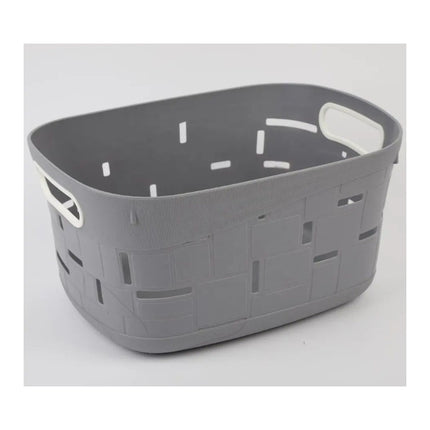 Canasto Organizador De Plástico 28.5x21x14 Cm V