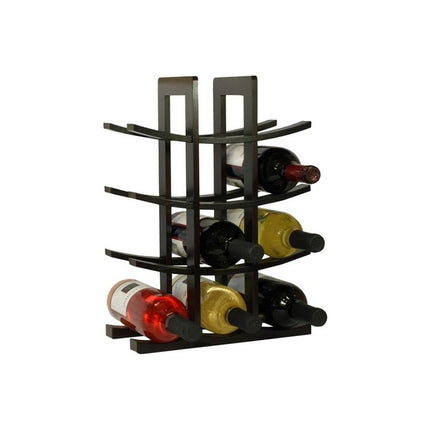 Porta Botellas De Madera 4 Estantes  Medida: 30x42x16
