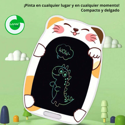 Pizarra Magica Para Dibujar Luz Led Gato Varios
