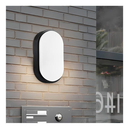 Foco Tortuga Led 15w Ovalada Fria