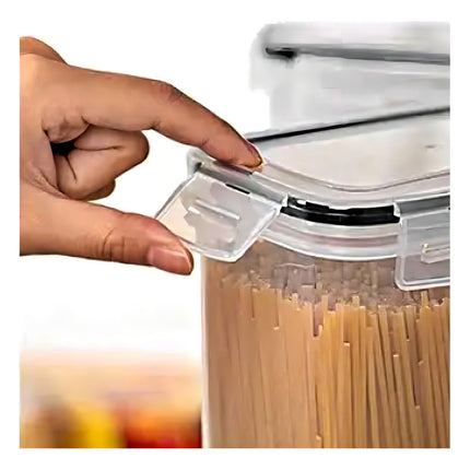 Juego Tarros Herméticos Contenedores Recipientes Organizadores 24