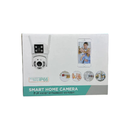 Camara Vigilancia Smart Home Ip66 Blanco