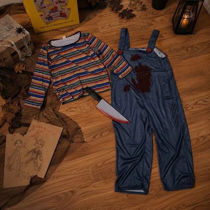Disfraz De Chucky Infantil Completo Chucky M