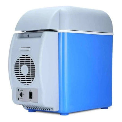 Mini Refrigerador Portátil Para Autos 7.5l V