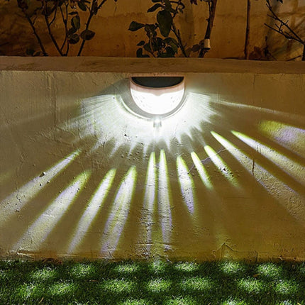 Luces Lampara Iluminación Exterior Jardín Solar Fría X1 Fría