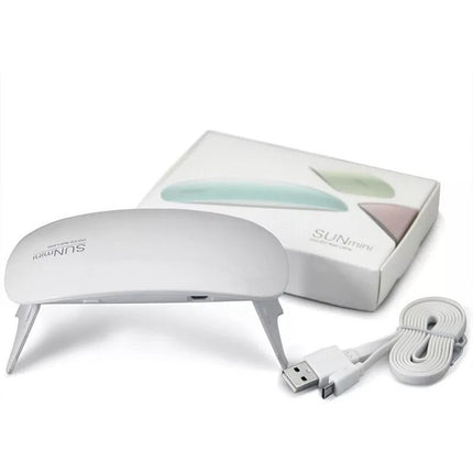 Secador De Uñas Esmalte 6w Led Portatil