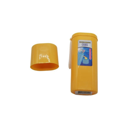 Estuche Para Pasta Y Cepillo De Dientes Plástico  V