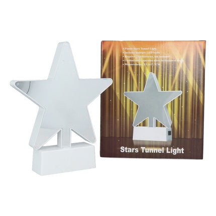 Veladora 3d Estrella 15 X 17.7 Cm