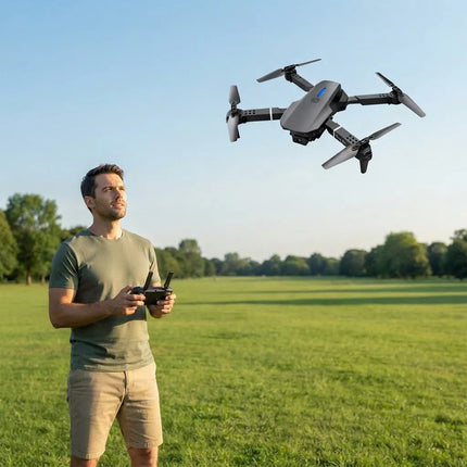 Drone Control Remoto Con Pantalla Para E88p V