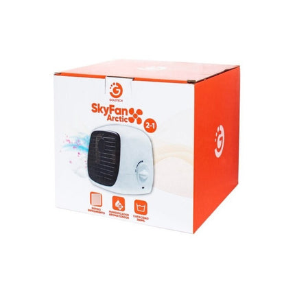 Ventilador Skyfan Artic 2 En 1 Humificador Goldtech Cableado 8 Cm