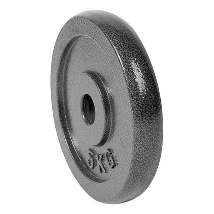 Discos De Hierro De 5 Kg Negro