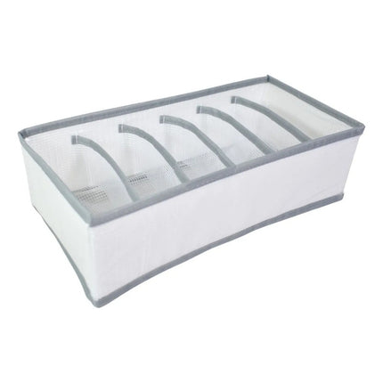 Organizador Con Separaciones Ropa Interior Chw02948 Gris