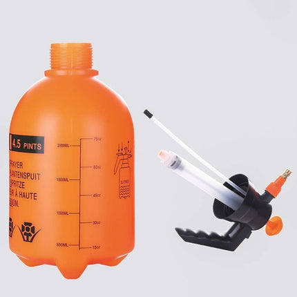 Pulverizador Spray Fumigador Manual  2l Verde Con Blanco