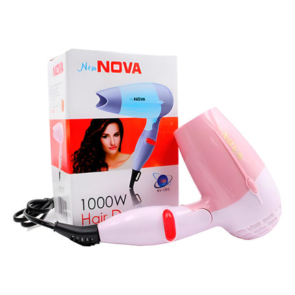 Secador De Pelo Para Viaje Potencia 1000w Giro De Cable 360º Azar