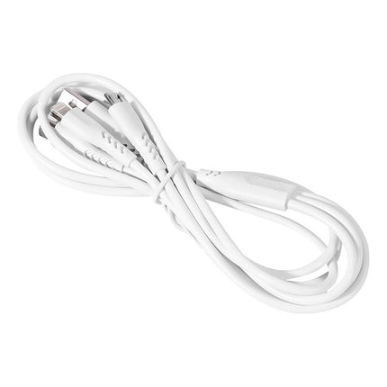 Cable Carga Celular  Treqa 1.2 M 3 En 1 Ca-686 V