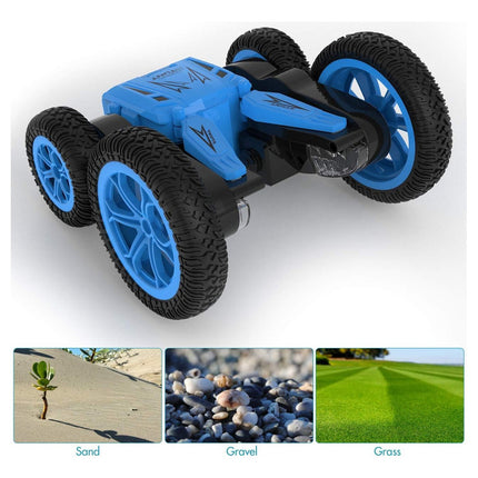 Auto Control Remoto Todo Terreno 360 Recargable  V