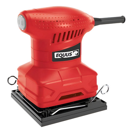 Lijadora Orbital Equus 200w Rojo 50/60