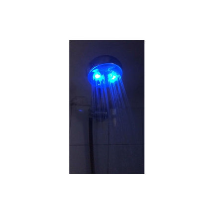 Duchero Con Luces Led Baño Ducha Lluviero