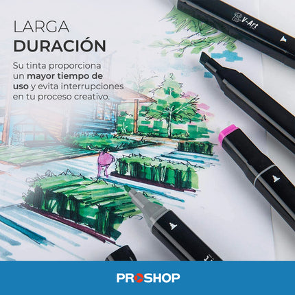 Marcadores Doble Punta Bolso Fibra Resaltador X 168