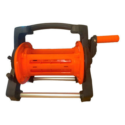 Enrollador De Manguera Naranja