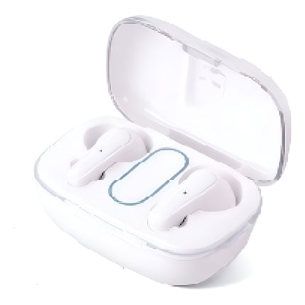 Auricular  Treqa Inalambrico Bt-34 Blanco Ve