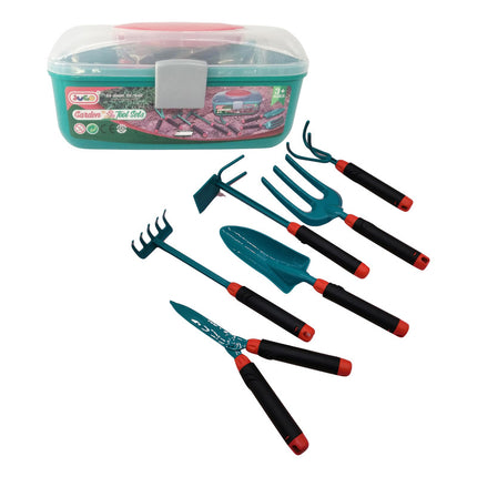 Herramientas De Jardín Juego De 15 Piezas En Valija