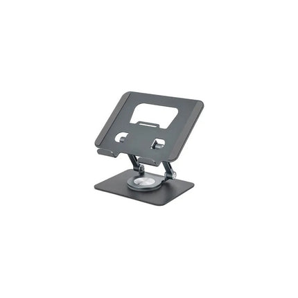 Soporte Tablet Para iPad Celular Escritorio Aluminio Movible Gris