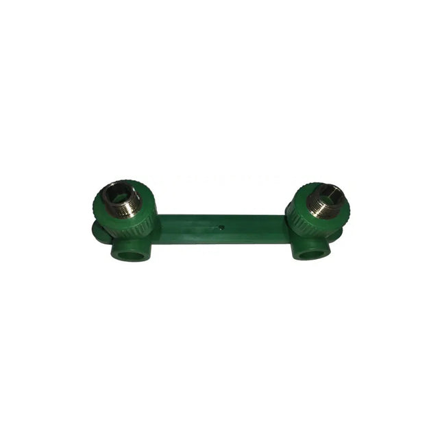 Doble Codo Inserto Macho 25×1/2 Termofusion