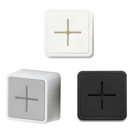 Soporte Adhesivo Para Toalla O Paño Forma Cubo