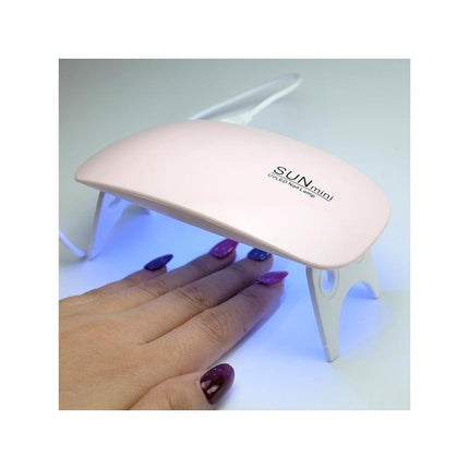 Secador De Uñas Esmalte 6w Led Portatil
