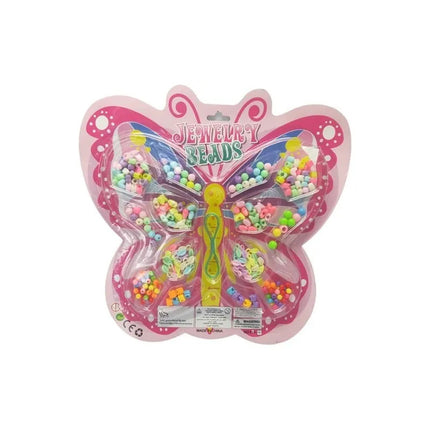 Cuentas Para Armar Y Decorar Pulseras Mariposa