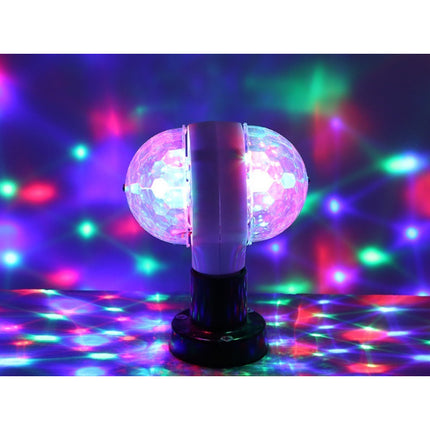 Lampara Disco Ld Doble Rgb Colores Pase E27 Rgb Rgb