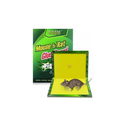 Trampa Para Ratas Y Ratones Pegamento Sin Veneno Adhesivas