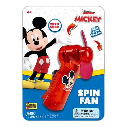 Ventilador De Mano Infantil Diseños De Disney