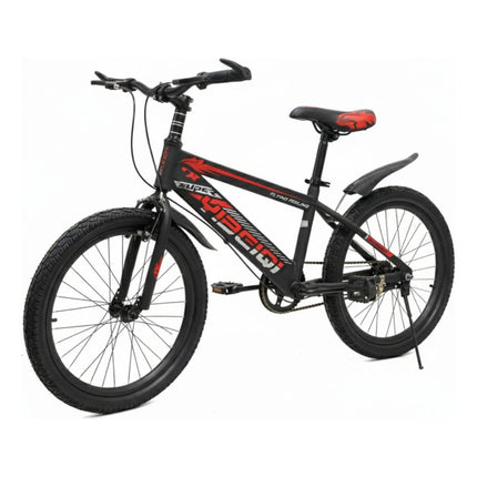Bicicleta Rodado 20   Acero Al Carbono. Csp00498/7/6 Rojo 1