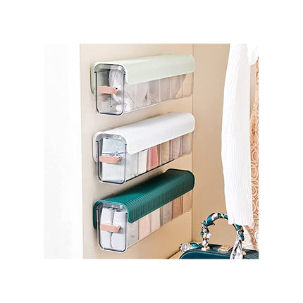 Organizador De Ropa Interior Tubular Con Tapa