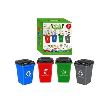 Juego De Memoria Aprendemos A Reciclar