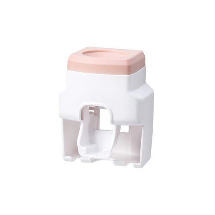 Dispensador Automático De Pasta Dental, Porta Cepillo N/a