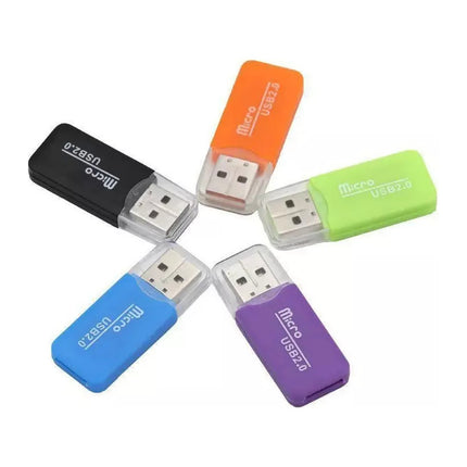 Lector De Tarjeta Micro Sd Tipo Pendrive