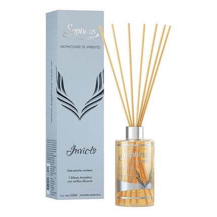 Pack Saphirus Invicto Areosol + Textil + Difusor Palitos