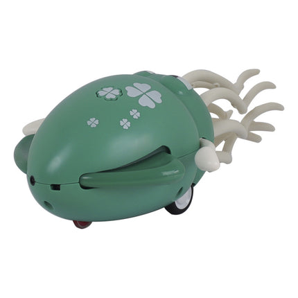 Pulpo Bailarin Con Luz Y Sonido Recargable Caña De Pescar Pulpo Verde
