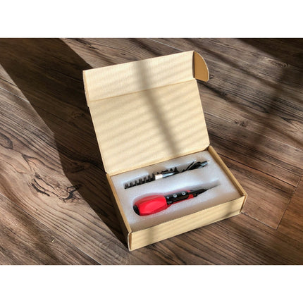 Destornillador Inalámbrico Atornillador Equus 3.7v Litio Col Rojo 0